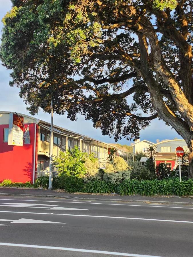 Landmark Manor New Plymouth Exteriör bild
