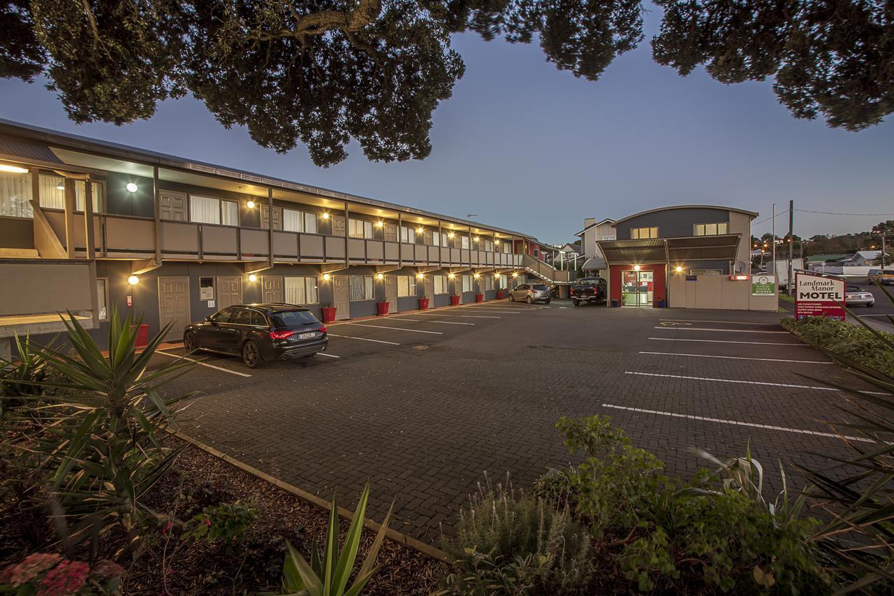 Landmark Manor New Plymouth Exteriör bild
